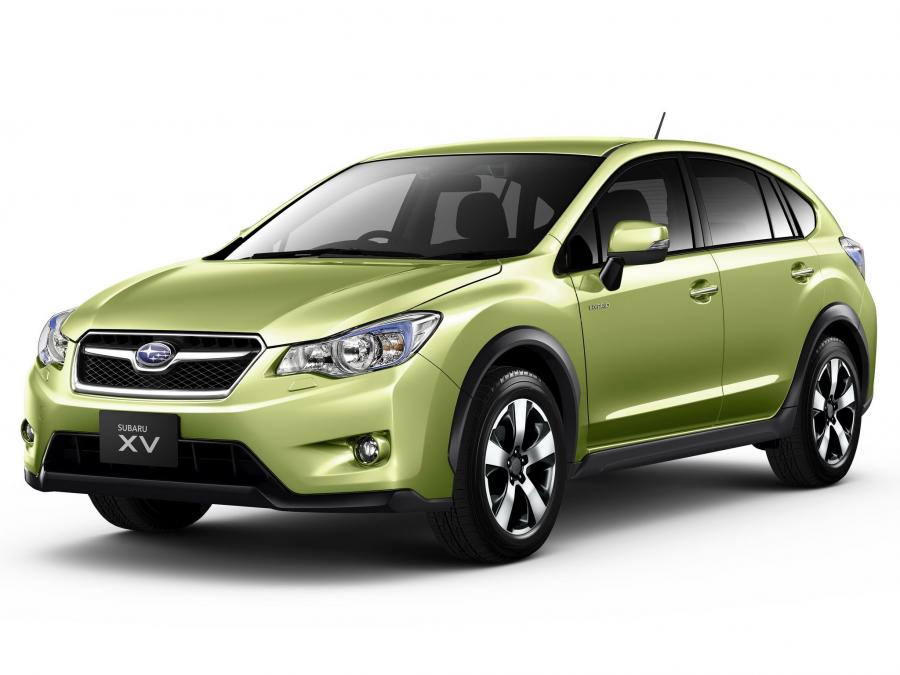 Subaru XV Hybrid (JP) '2013